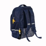 Mochila Elf C/carro B.goma 6461B 1 Div Azul